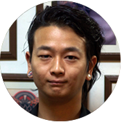 ストローカータトゥー彫師キョウヘイ